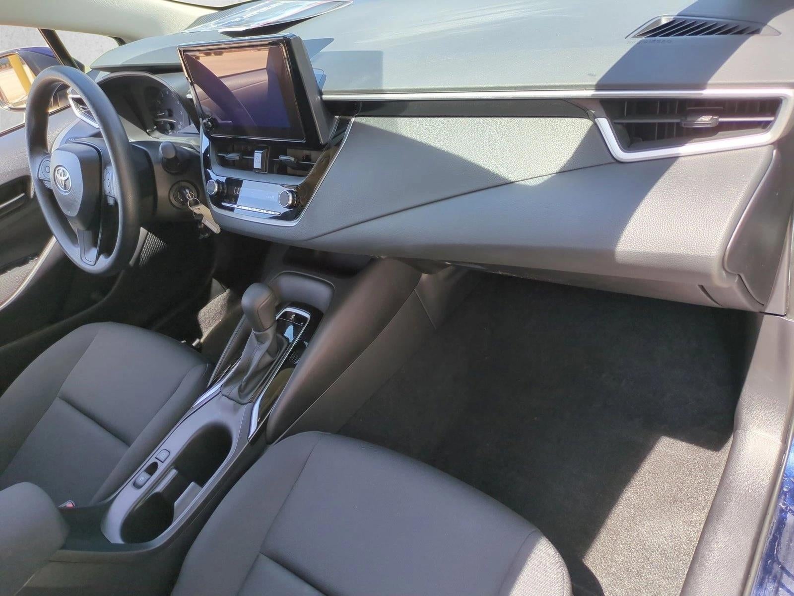 2025 Toyota Corolla LE CVT (Natl)