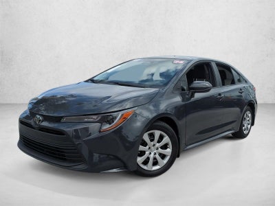 2025 Toyota Corolla LE CVT (Natl)
