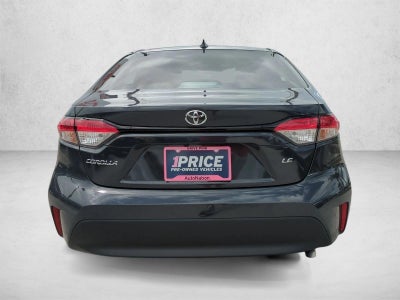 2025 Toyota Corolla LE CVT (Natl)