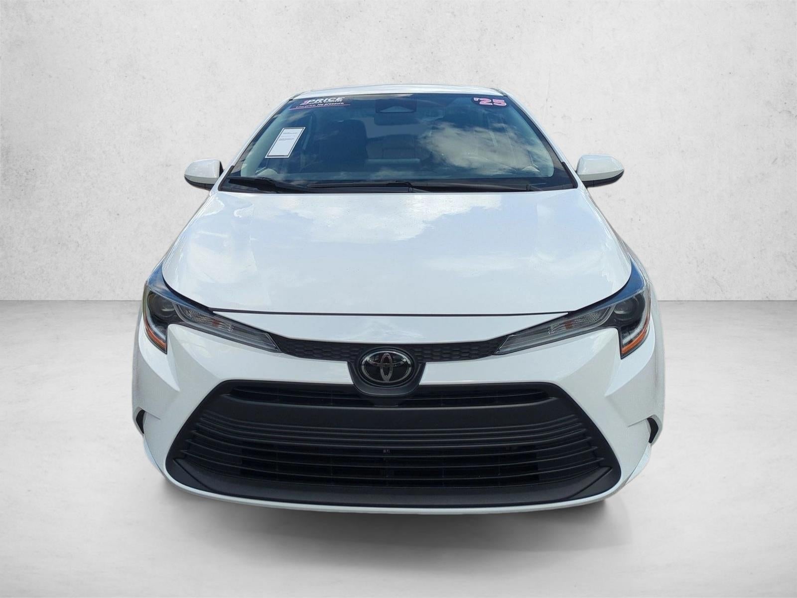 2025 Toyota Corolla LE CVT (Natl)