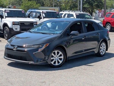 2026 Toyota Corolla LE CVT (Natl)