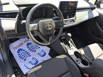 2026 Toyota Corolla LE CVT (Natl)