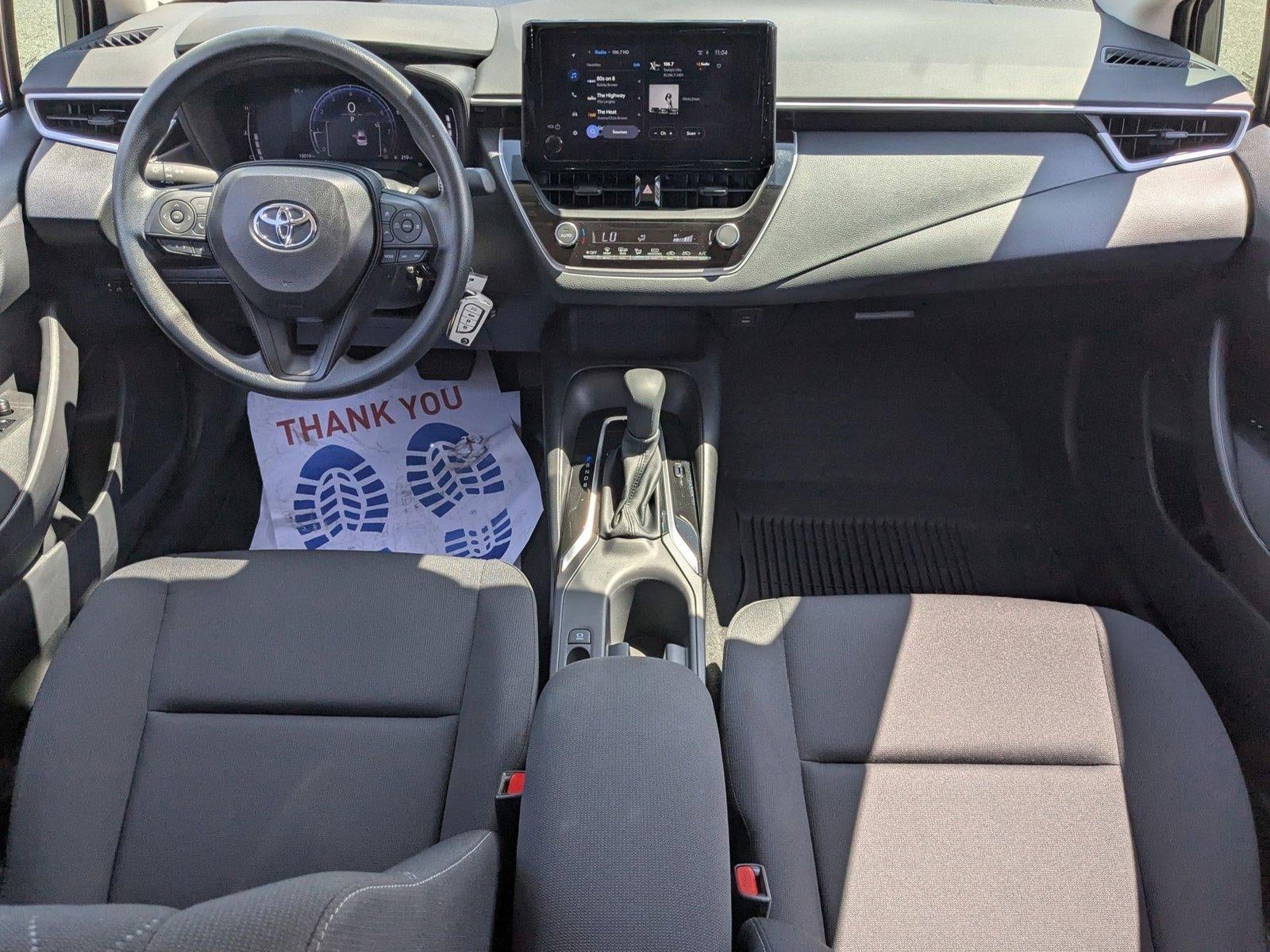 2026 Toyota Corolla LE CVT (Natl)