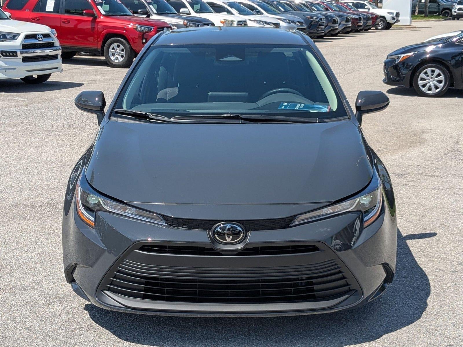 2026 Toyota Corolla LE CVT (Natl)