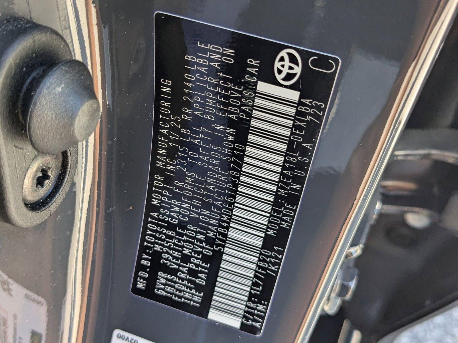 2026 Toyota Corolla LE CVT (Natl)