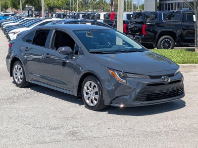 2026 Toyota Corolla LE CVT (Natl)