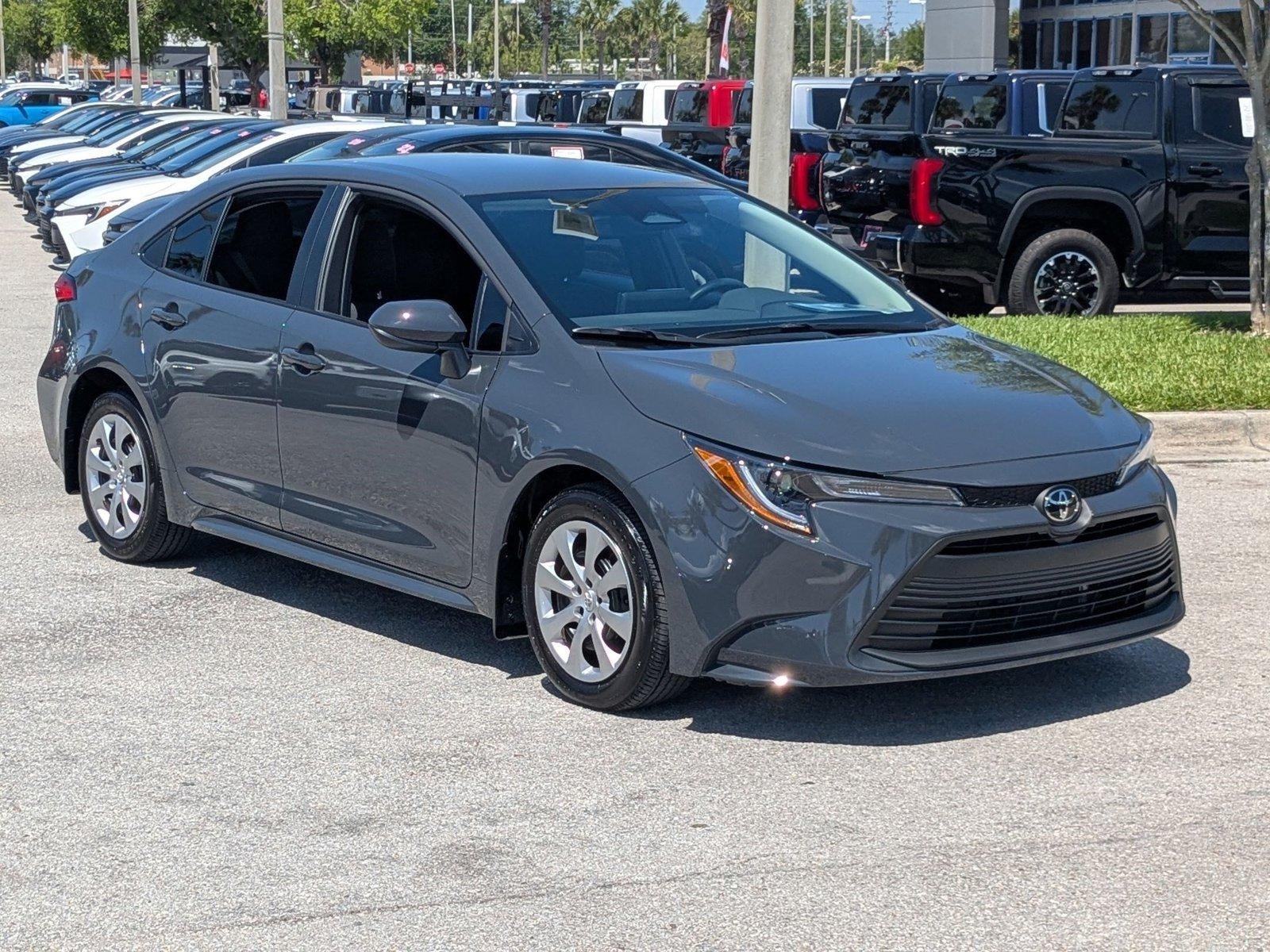 2026 Toyota Corolla LE CVT (Natl)