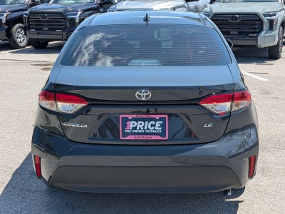 2026 Toyota Corolla LE CVT (Natl)