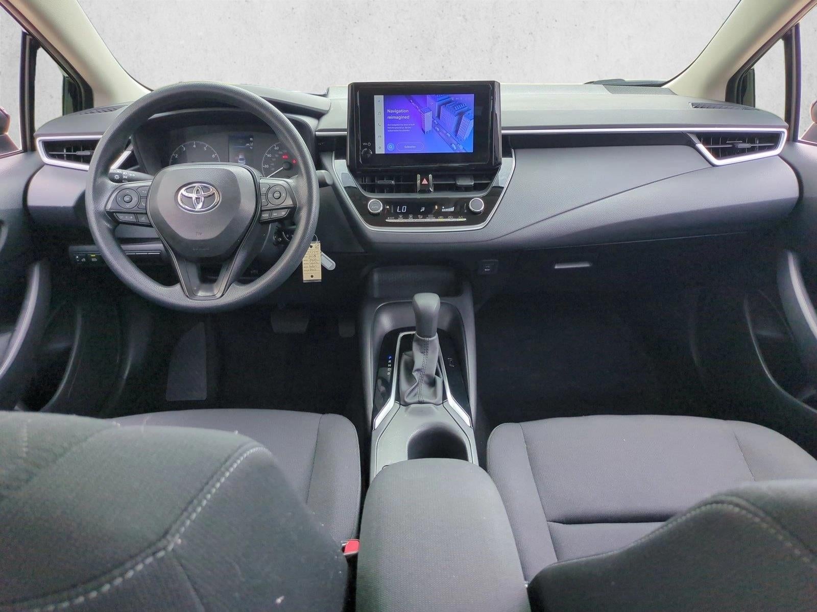 2025 Toyota Corolla LE CVT (Natl)