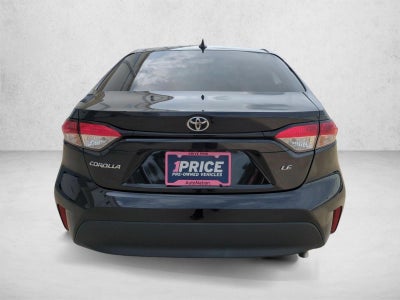 2025 Toyota Corolla LE CVT (Natl)