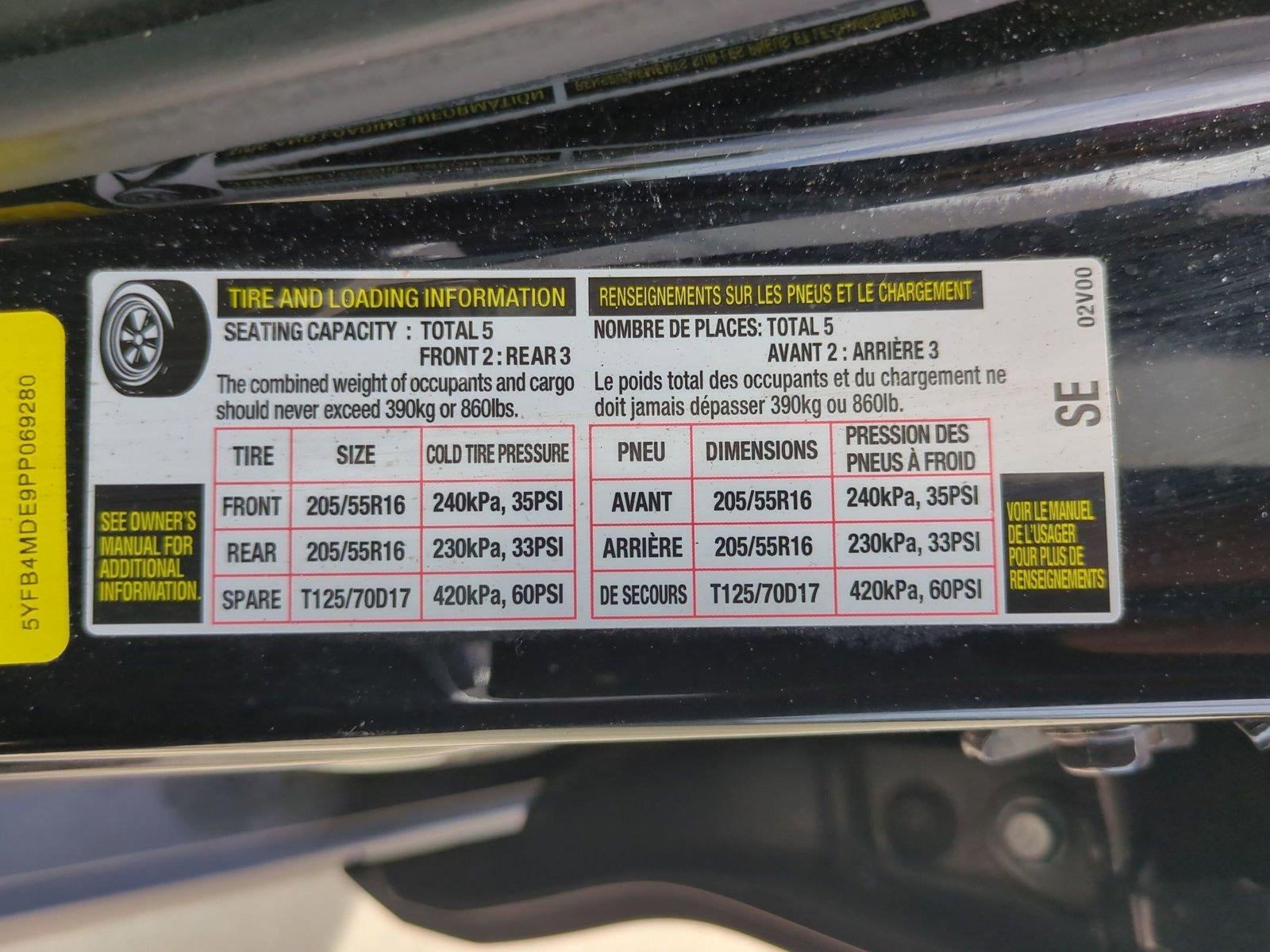 2023 Toyota Corolla LE CVT (Natl)