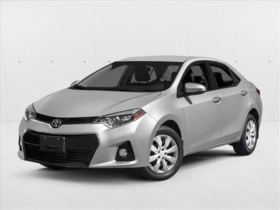2014 Toyota Corolla 4dr Sdn CVT Auto S Plus (Natl)
