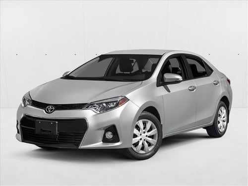 2014 Toyota Corolla 4dr Sdn CVT Auto S Plus (Natl)