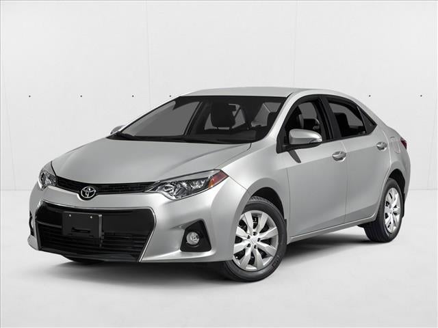 2014 Toyota Corolla 4dr Sdn CVT Auto S Plus (Natl)
