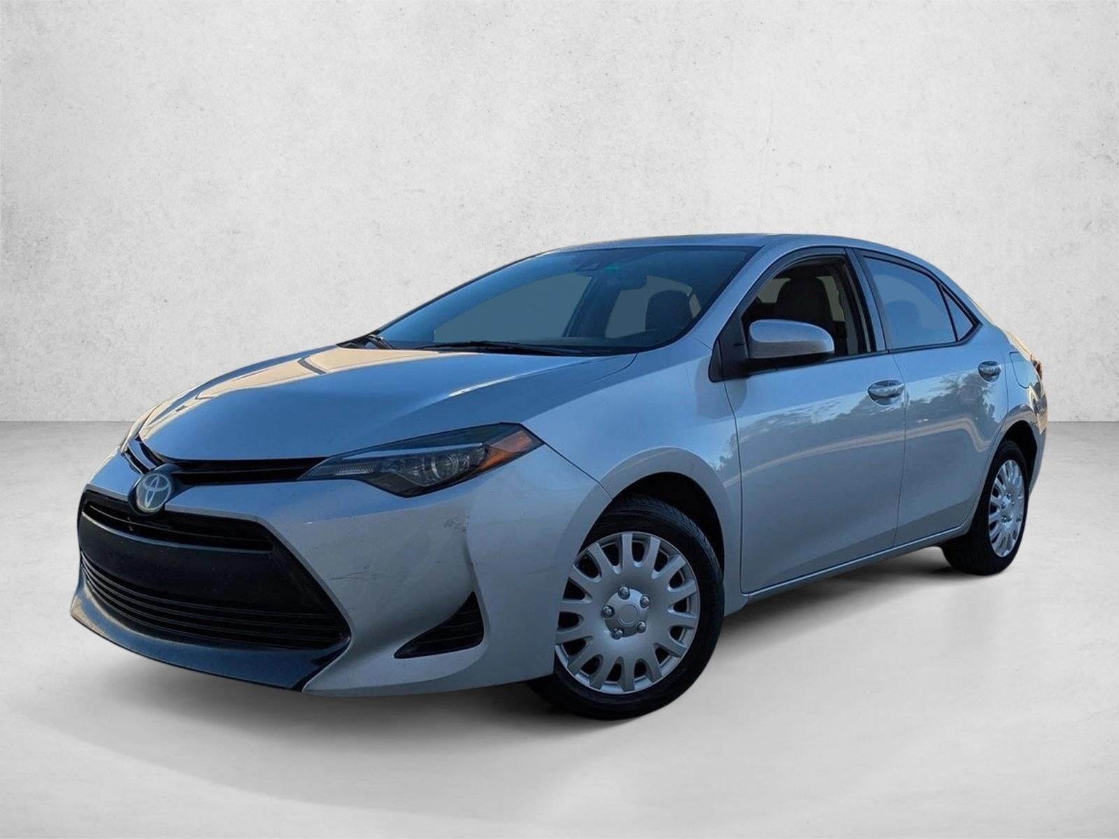 2017 Toyota Corolla LE CVT (Natl)