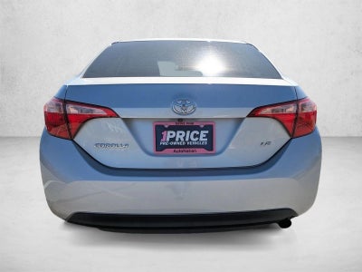 2017 Toyota Corolla LE CVT (Natl)