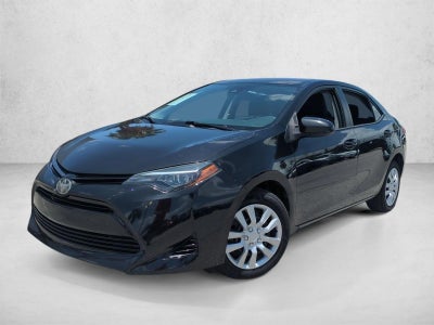 2017 Toyota Corolla LE CVT (Natl)