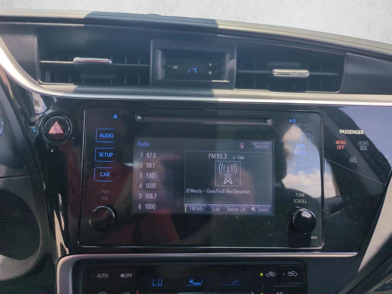 2017 Toyota Corolla LE CVT (Natl)