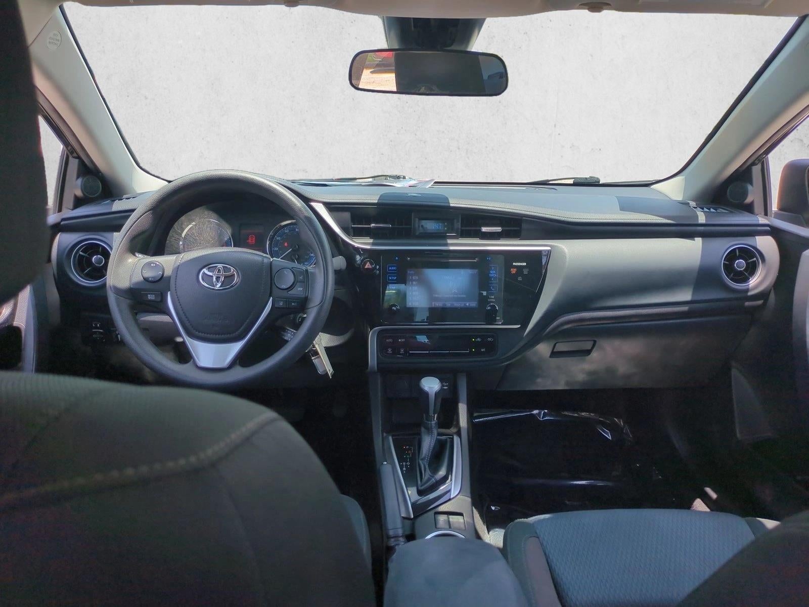 2017 Toyota Corolla LE CVT (Natl)