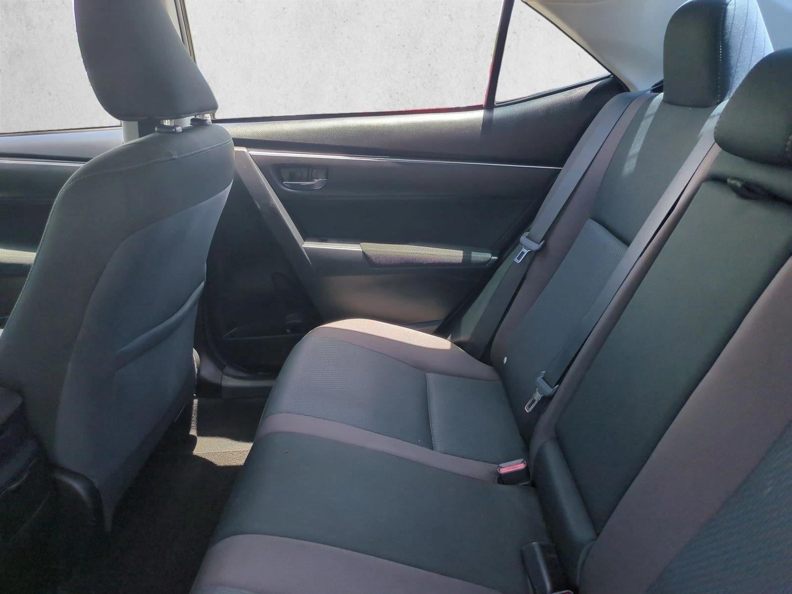 2017 Toyota Corolla LE CVT (Natl)
