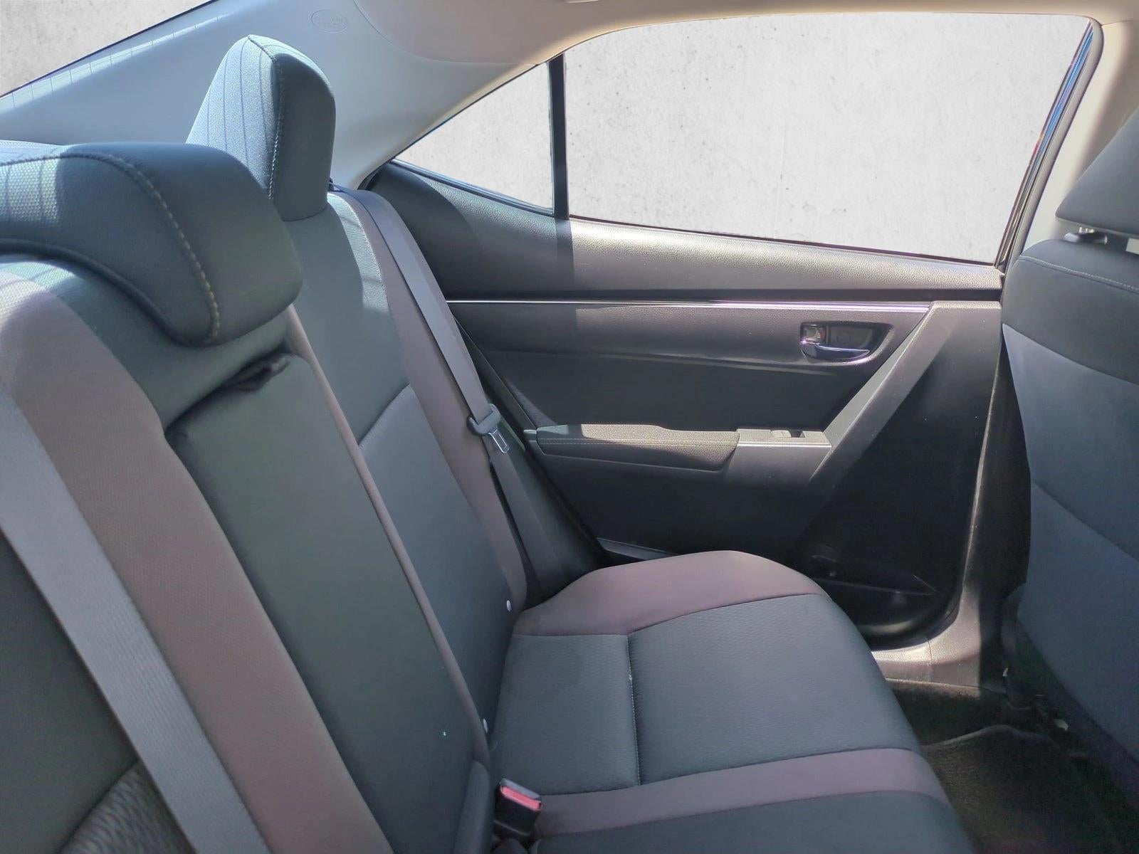 2017 Toyota Corolla LE CVT (Natl)