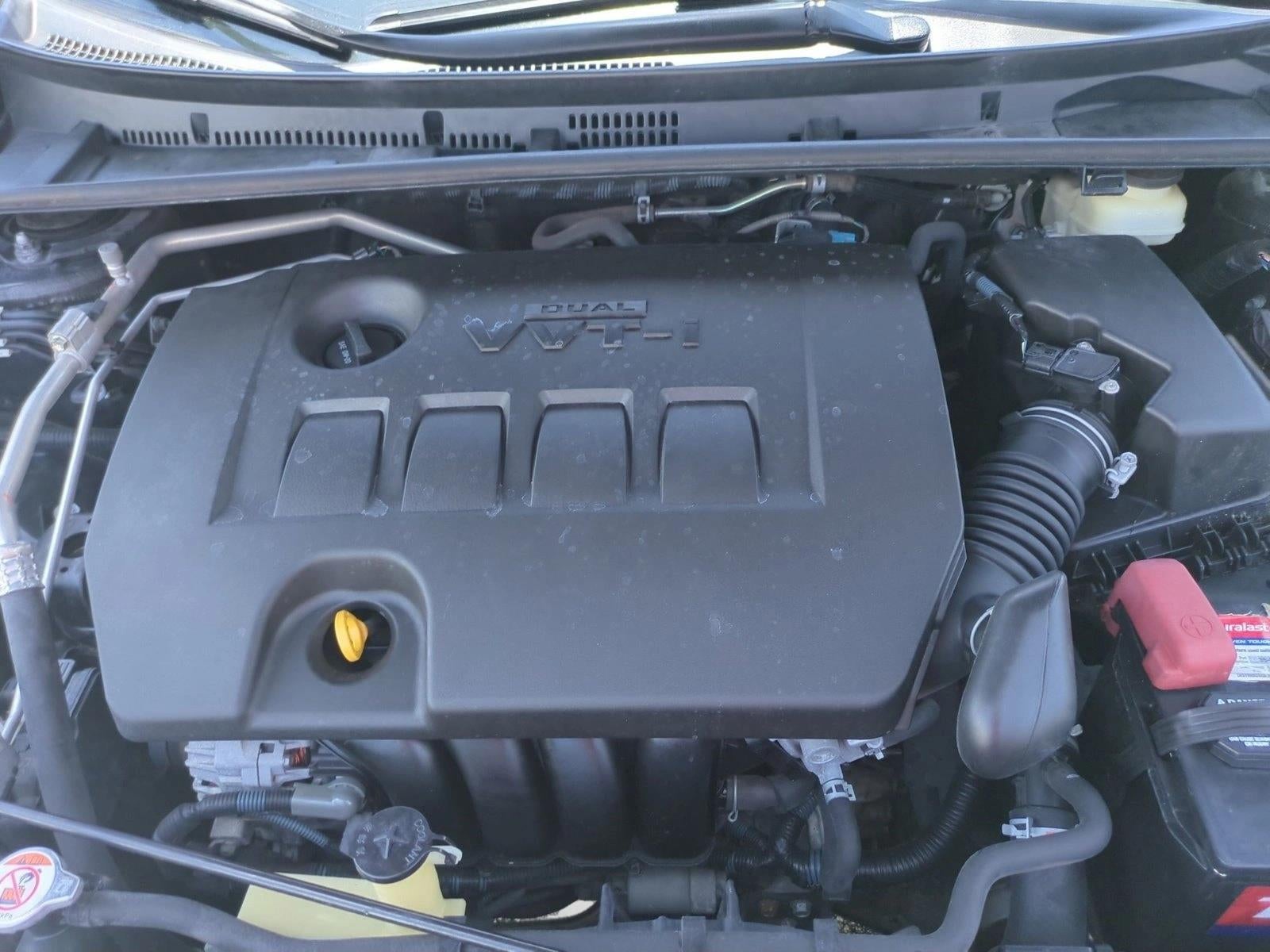 2017 Toyota Corolla LE CVT (Natl)