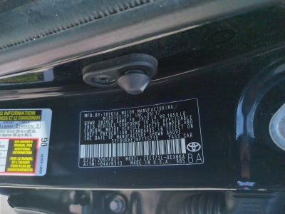 2017 Toyota Corolla LE CVT (Natl)