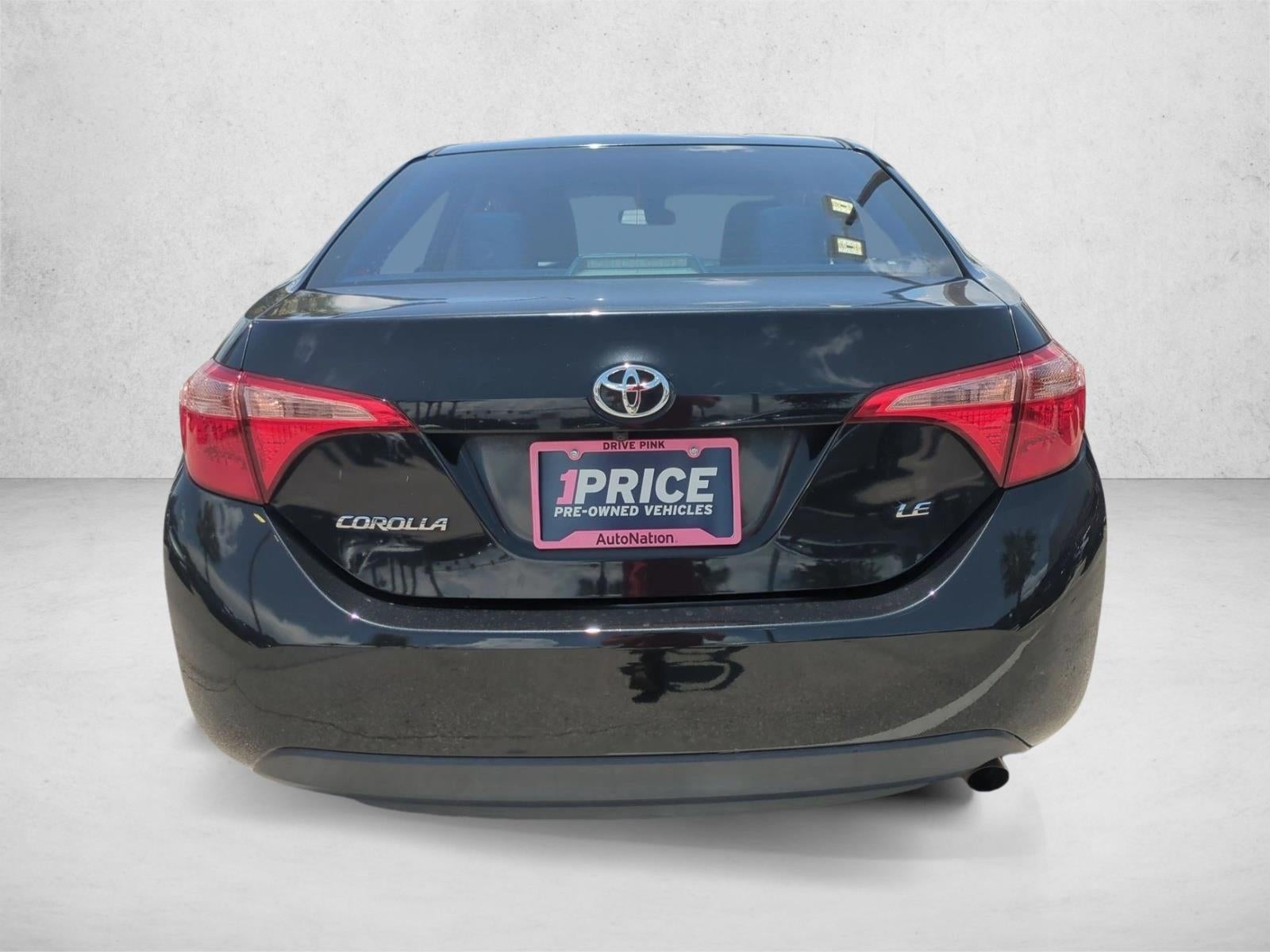 2017 Toyota Corolla LE CVT (Natl)