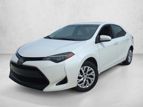 2018 Toyota Corolla LE CVT (Natl)