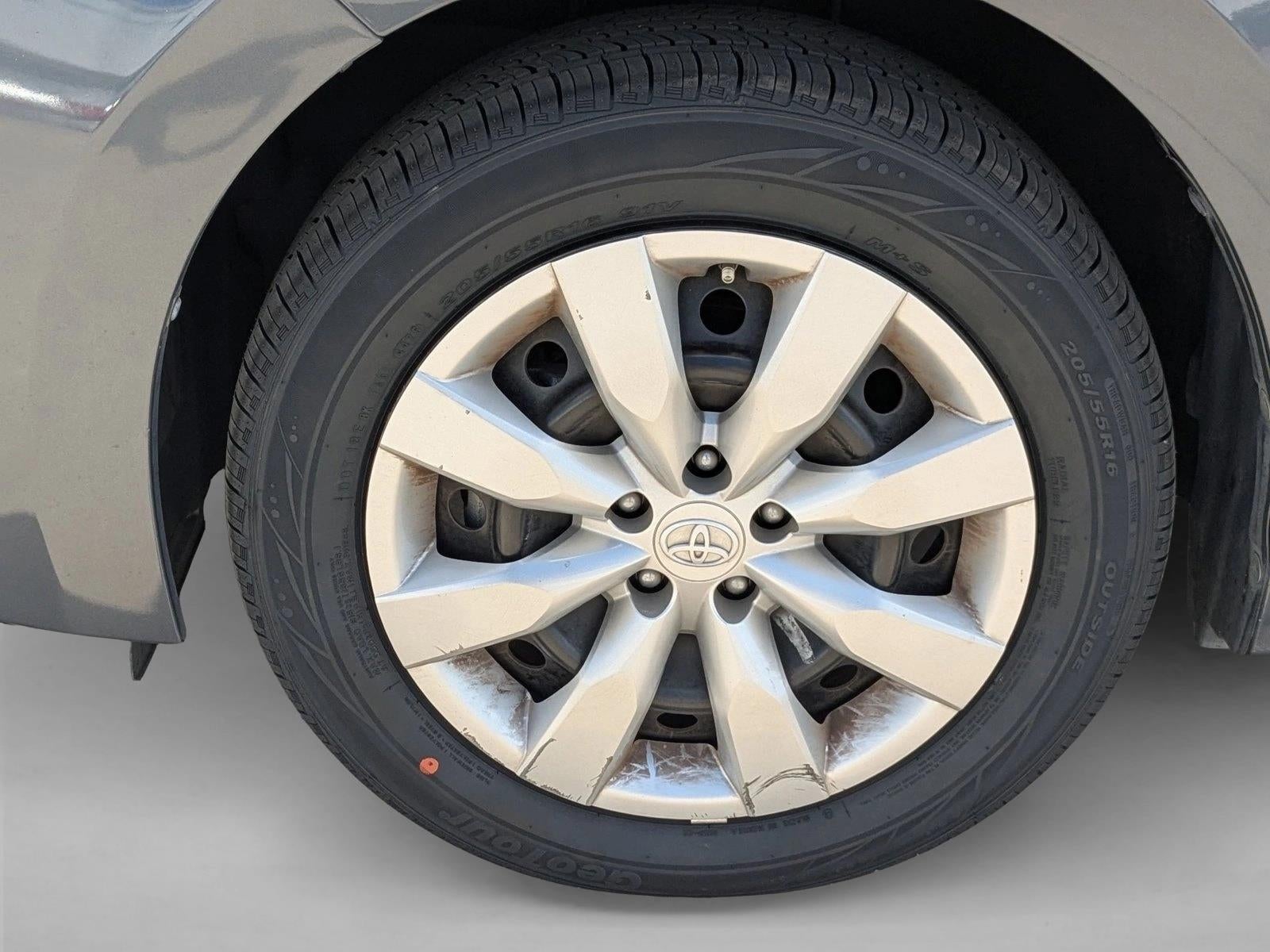 2016 Toyota Corolla 4dr Sdn CVT Auto LE (Natl)