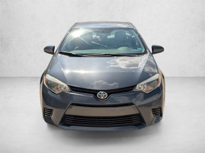 2016 Toyota Corolla 4dr Sdn CVT Auto LE (Natl)