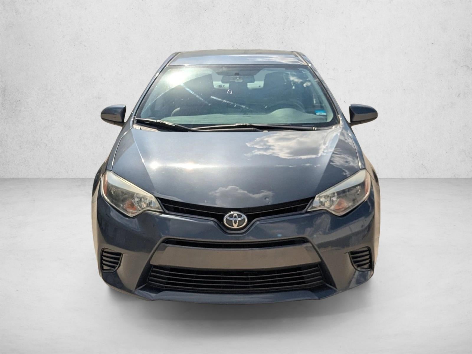 2016 Toyota Corolla 4dr Sdn CVT Auto LE (Natl)