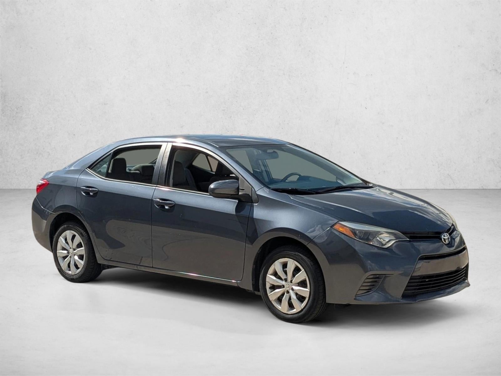 2016 Toyota Corolla 4dr Sdn CVT Auto LE (Natl)