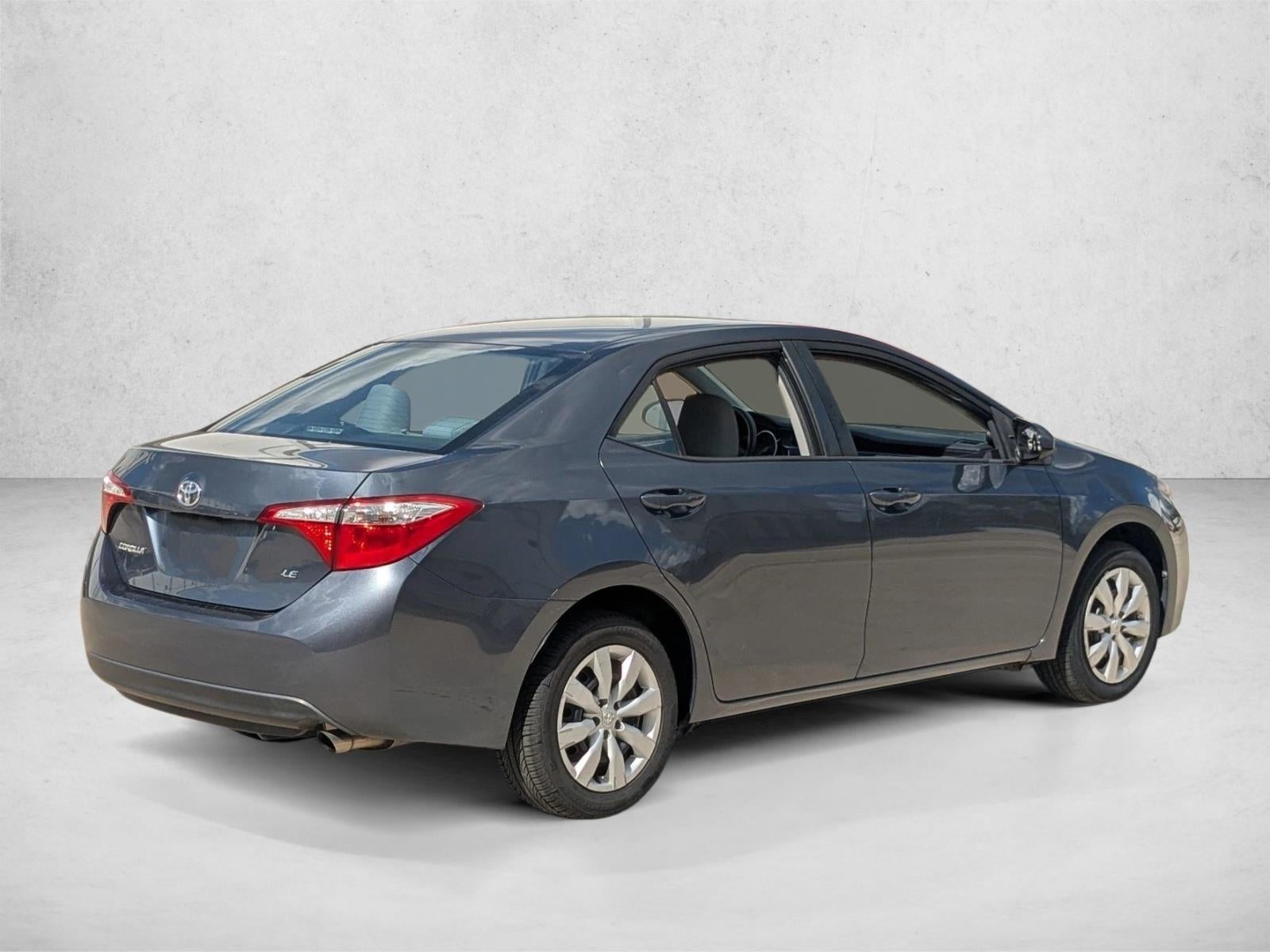 2016 Toyota Corolla 4dr Sdn CVT Auto LE (Natl)