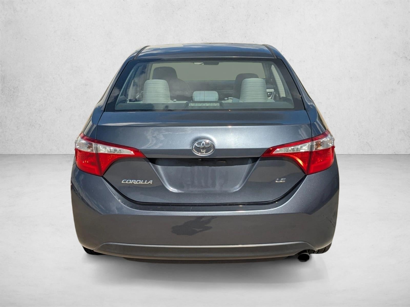 2016 Toyota Corolla 4dr Sdn CVT Auto LE (Natl)