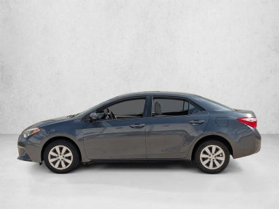 2016 Toyota Corolla 4dr Sdn CVT Auto LE (Natl)