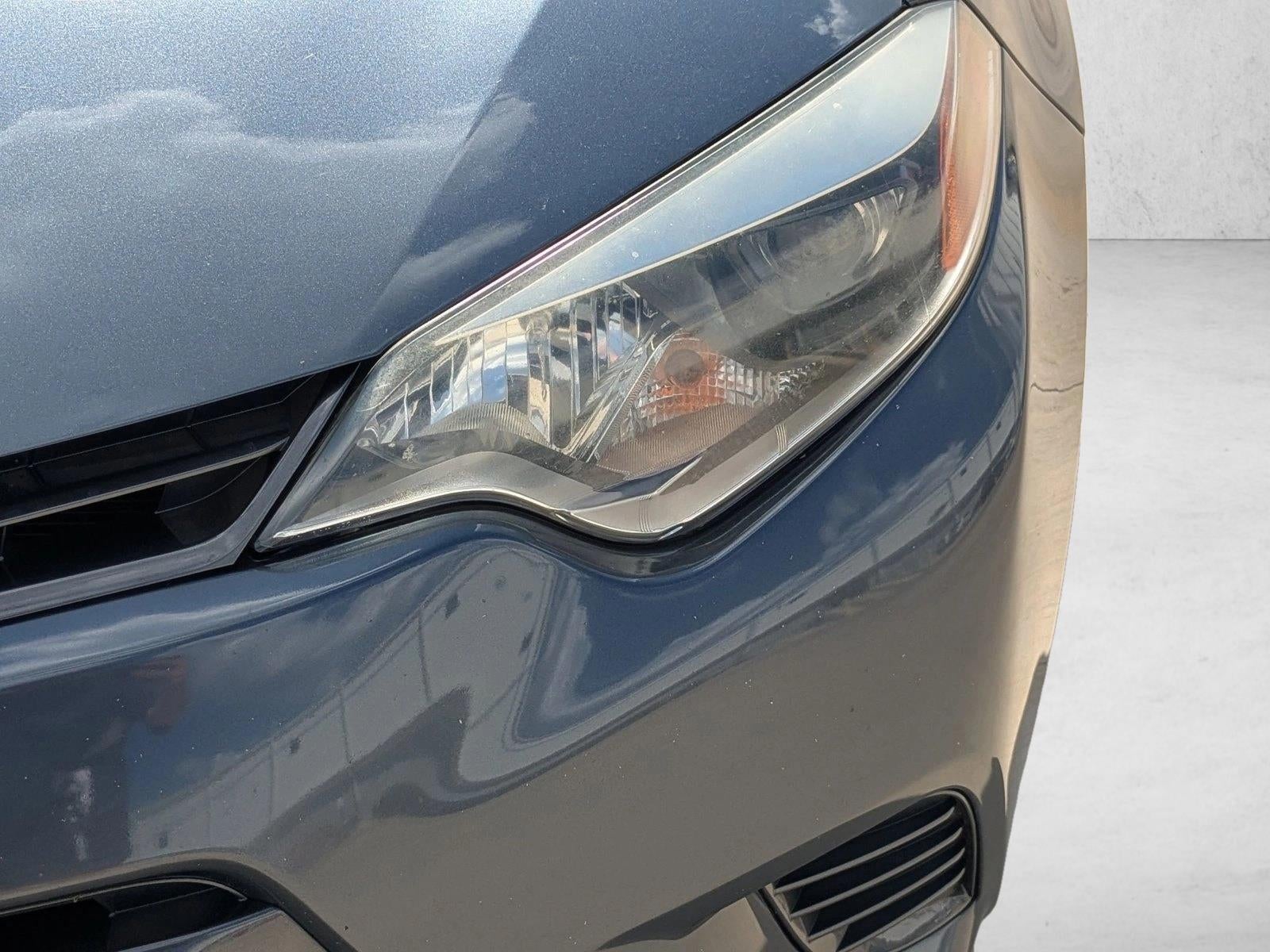 2016 Toyota Corolla 4dr Sdn CVT Auto LE (Natl)