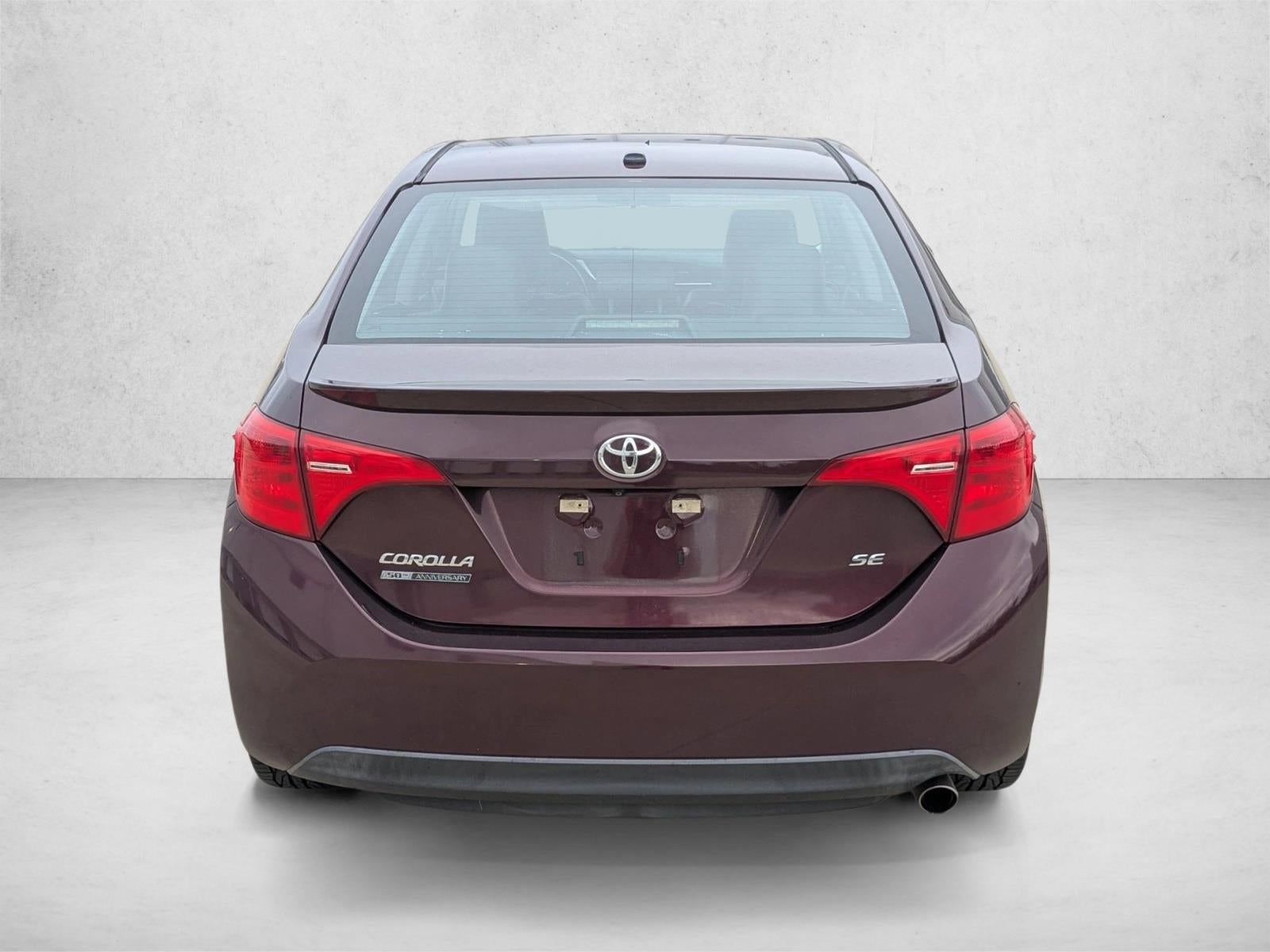 2017 Toyota Corolla 50th Anniversary Special Edition CVT (Natl)