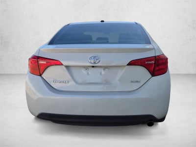 2018 Toyota Corolla XSE CVT (Natl)