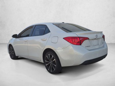 2018 Toyota Corolla XSE CVT (Natl)