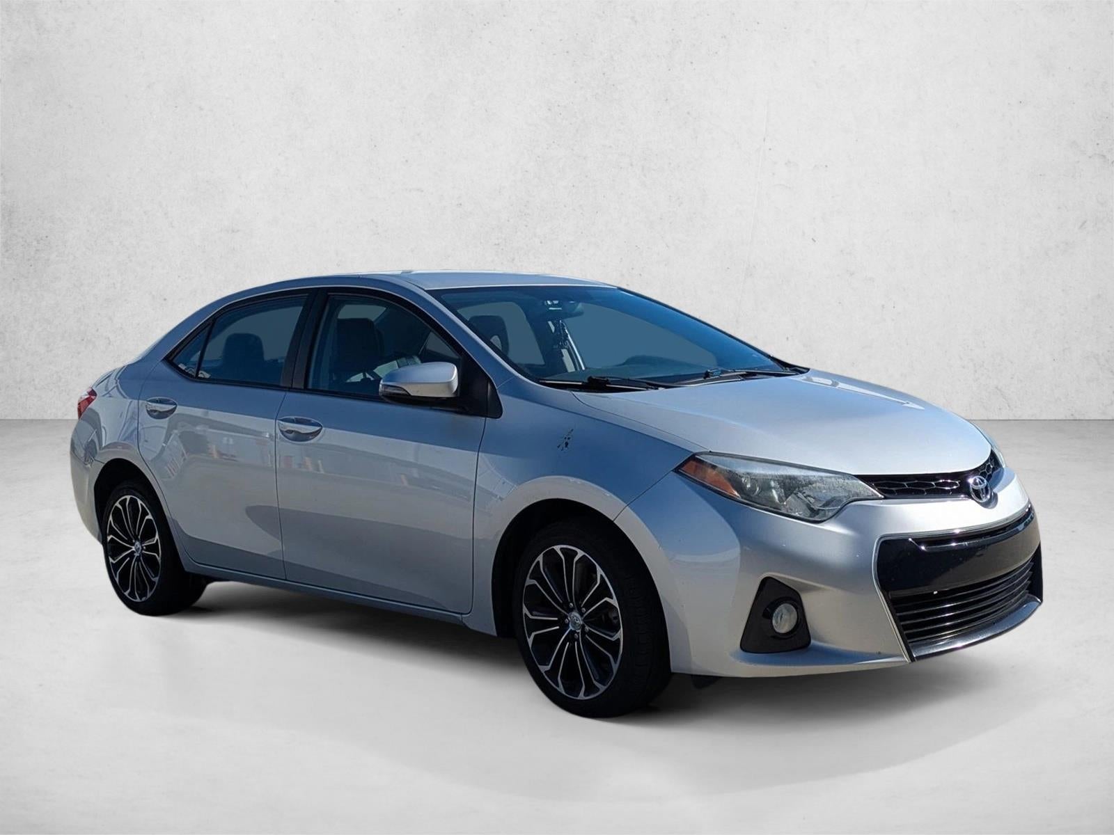 2014 Toyota Corolla 4dr Sdn CVT Auto S Plus (Natl)