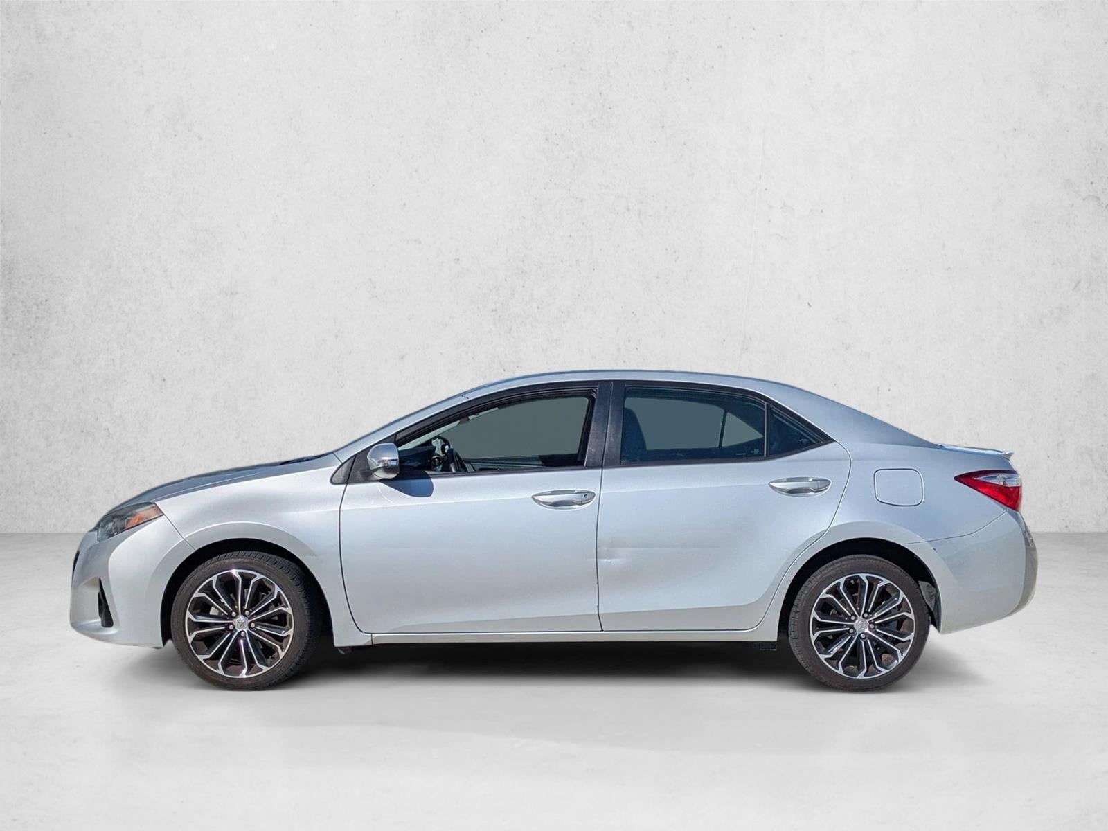 2014 Toyota Corolla 4dr Sdn CVT Auto S Plus (Natl)