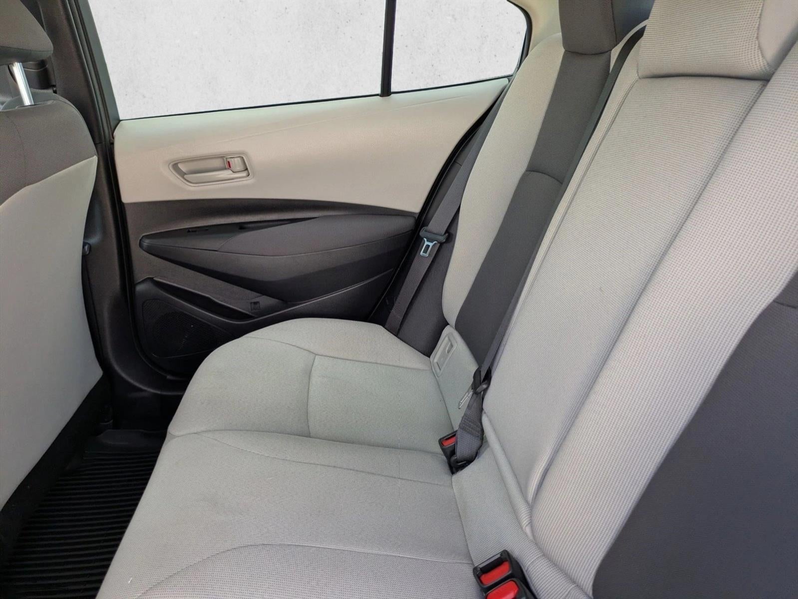 2022 Toyota Corolla LE CVT (Natl)