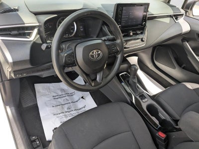 2022 Toyota Corolla LE CVT (Natl)