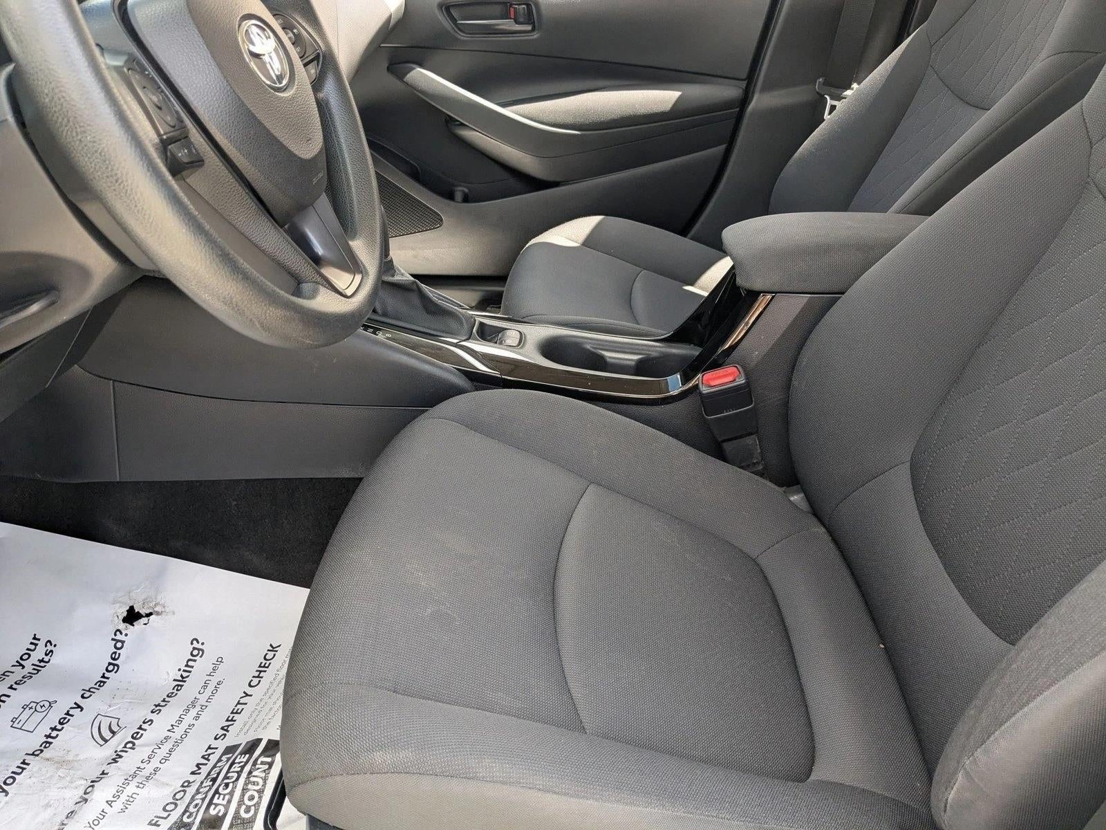 2022 Toyota Corolla LE CVT (Natl)