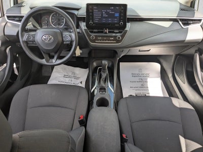 2022 Toyota Corolla LE CVT (Natl)