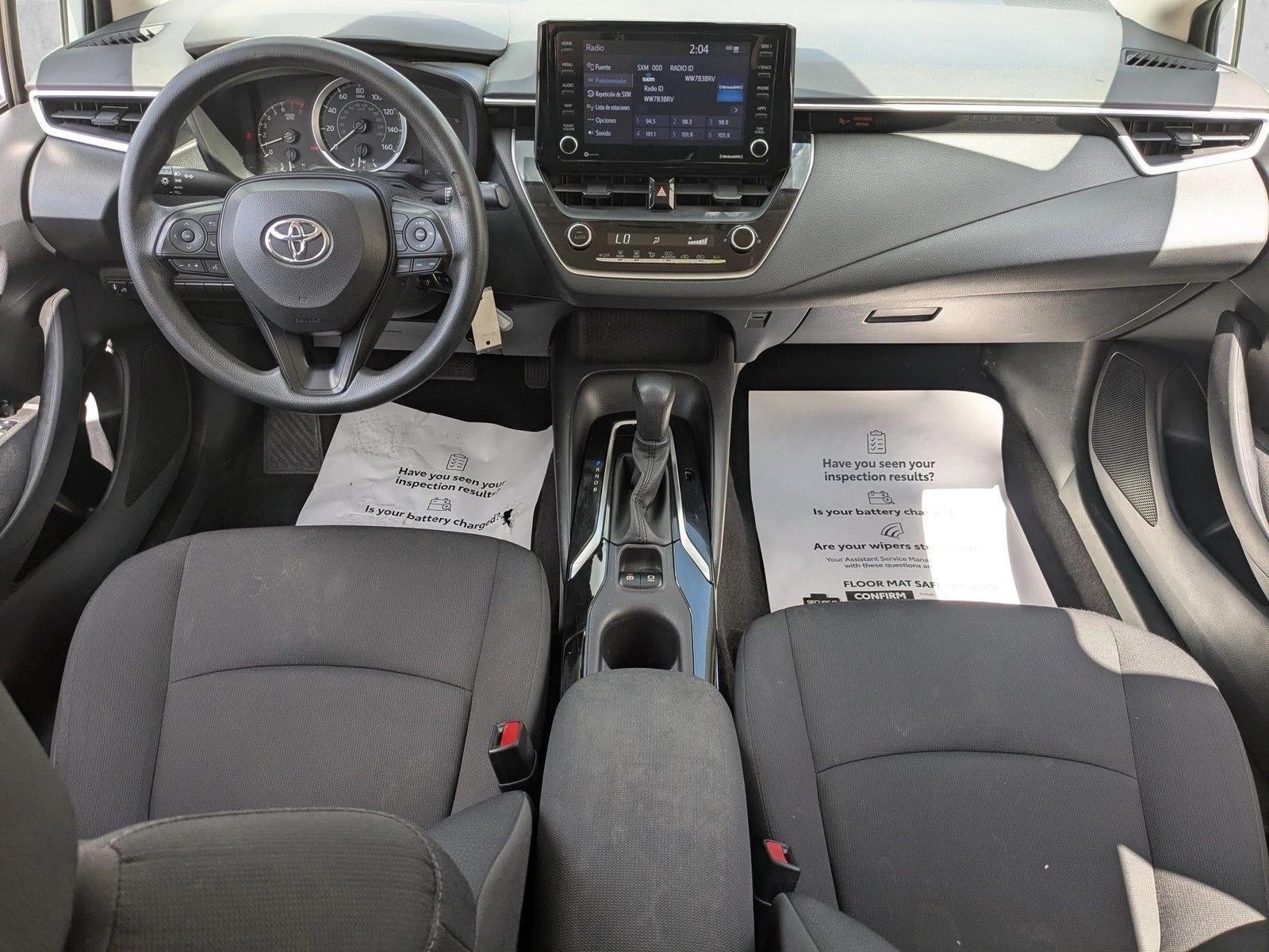 2022 Toyota Corolla LE CVT (Natl)