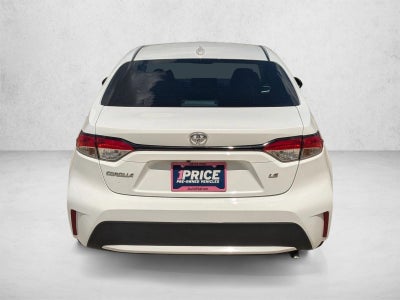 2022 Toyota Corolla LE CVT (Natl)