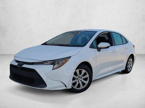2022 Toyota Corolla LE CVT (Natl)
