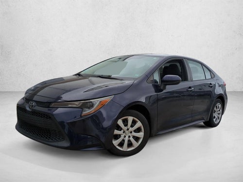 2022 Toyota Corolla LE CVT (Natl)